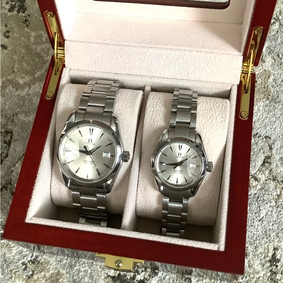 OMEGA SEAMASTER AQUA TERRA watches for man and woman 🌟 - Picture 4 of 14